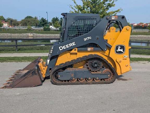 2022 John Deere 317G Compact Track Loader