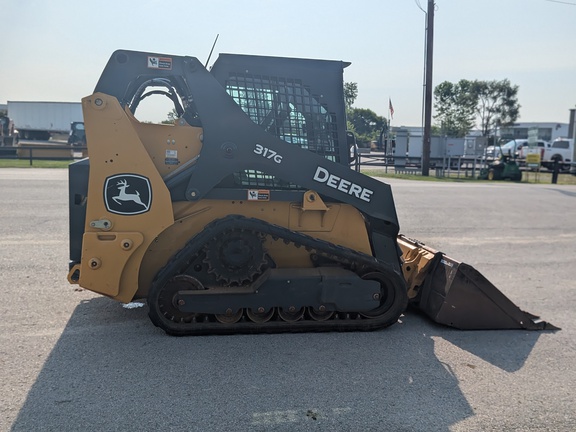2022 John Deere 317G Compact Track Loader