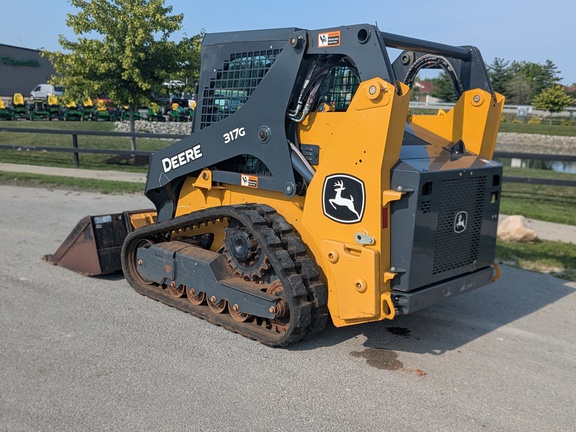 2022 John Deere 317G Compact Track Loader
