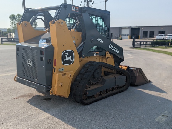 2022 John Deere 317G Compact Track Loader