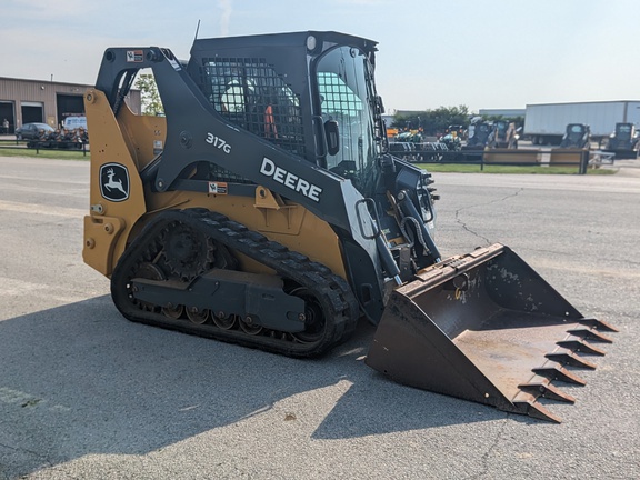 2022 John Deere 317G Compact Track Loader