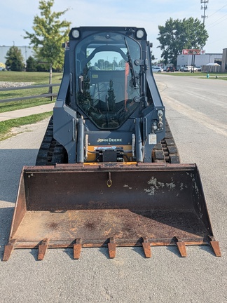 2022 John Deere 317G Compact Track Loader