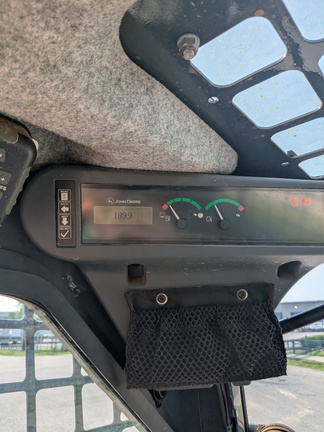 2022 John Deere 317G Compact Track Loader