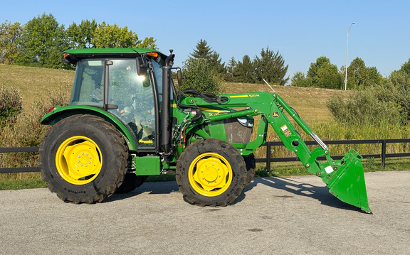 2024 John Deere 5075E Tractor