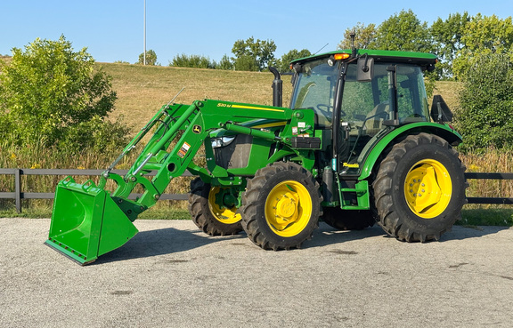 2024 John Deere 5075E Tractor