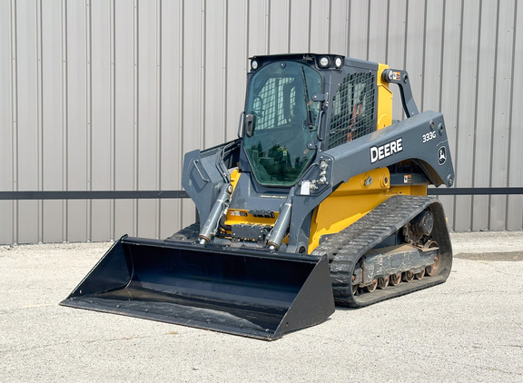 2019 John Deere 333G Compact Track Loader