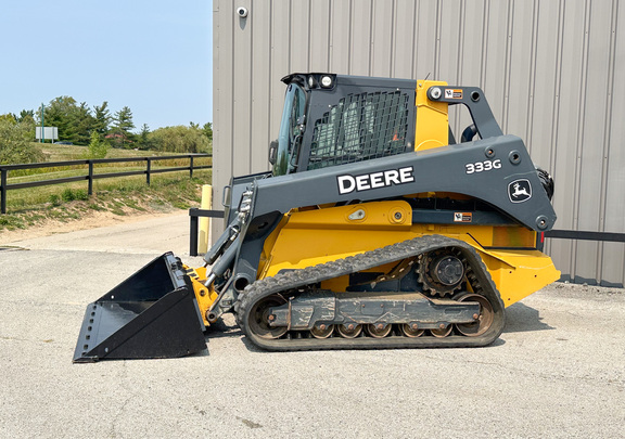 2019 John Deere 333G Compact Track Loader