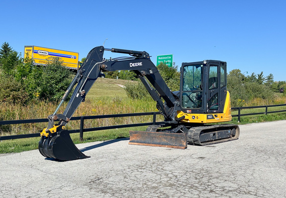 2023 John Deere 60 P Excavator Mini