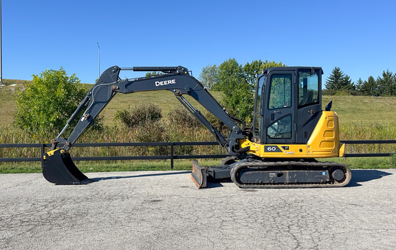2023 John Deere 60 P Excavator Mini