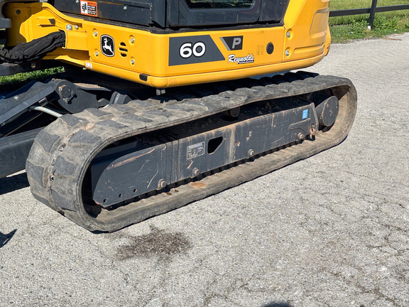 2023 John Deere 60 P Excavator Mini