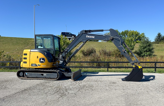 2023 John Deere 60 P Excavator Mini