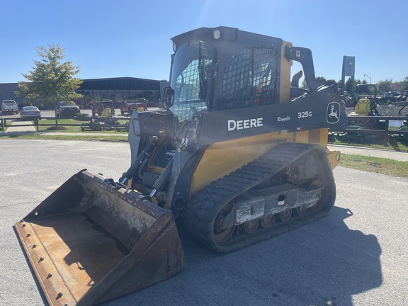 2022 John Deere 325G Compact Track Loader
