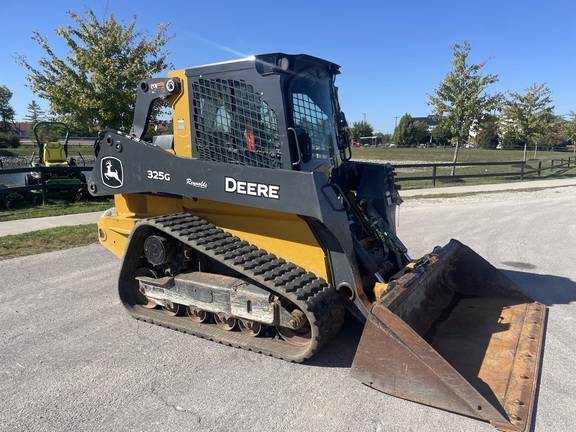 2022 John Deere 325G Compact Track Loader