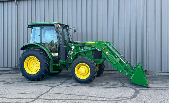 2024 John Deere 5100E Tractor