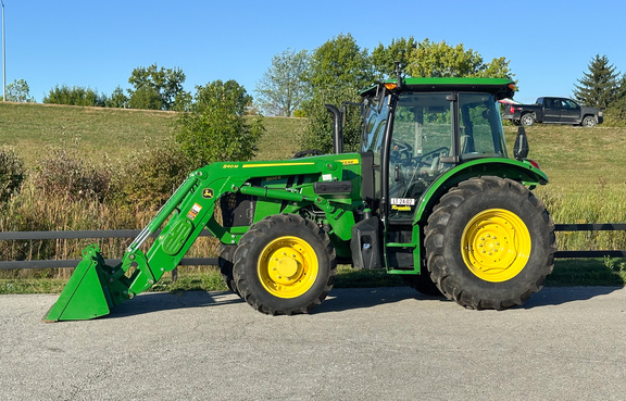 2024 John Deere 5100E Tractor