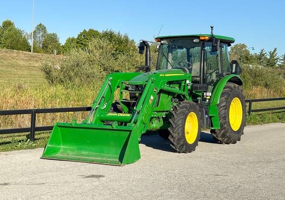 2024 John Deere 5100E Tractor