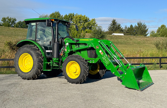 2024 John Deere 5100E Tractor