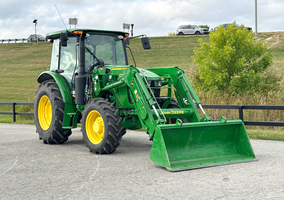 2024 John Deere 5100E Tractor