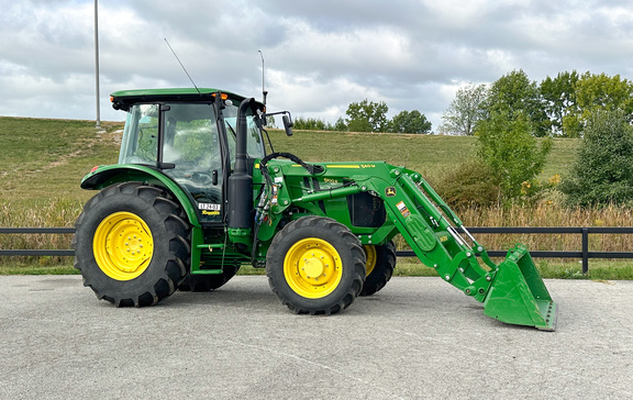 2024 John Deere 5100E Tractor