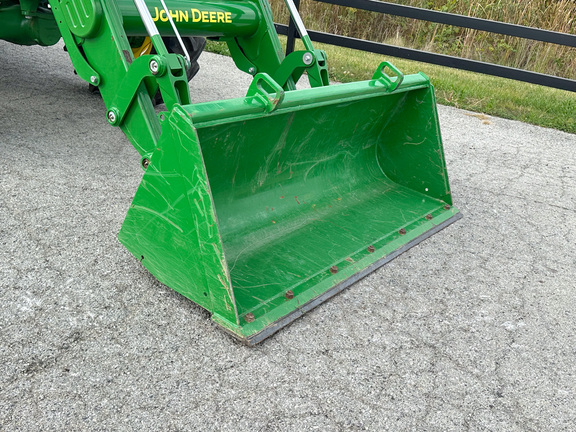 2024 John Deere 5100E Tractor