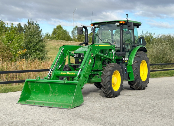 2024 John Deere 5100E Tractor
