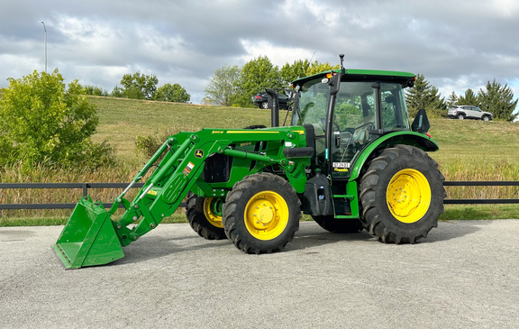 2024 John Deere 5100E Tractor
