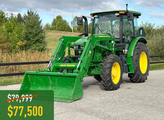 2024 John Deere 5100E Tractor