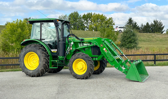 2024 John Deere 5100E Tractor