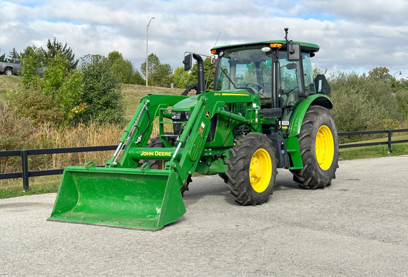 2024 John Deere 5100E Tractor