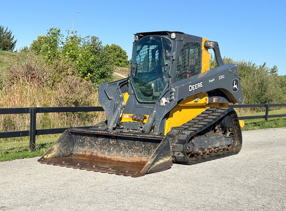 2022 John Deere 331G Compact Track Loader