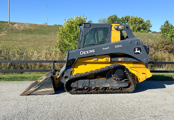 2022 John Deere 331G Compact Track Loader