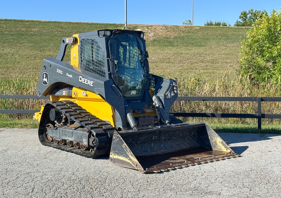 2022 John Deere 331G Compact Track Loader