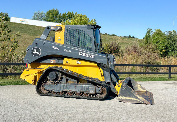 2022 John Deere 331G Compact Track Loader