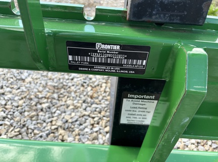 2023 Frontier AP12G Misc