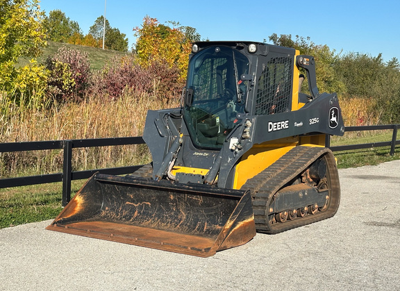 2021 John Deere 325G Compact Track Loader