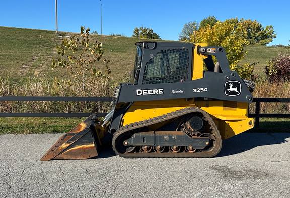 2021 John Deere 325G Compact Track Loader