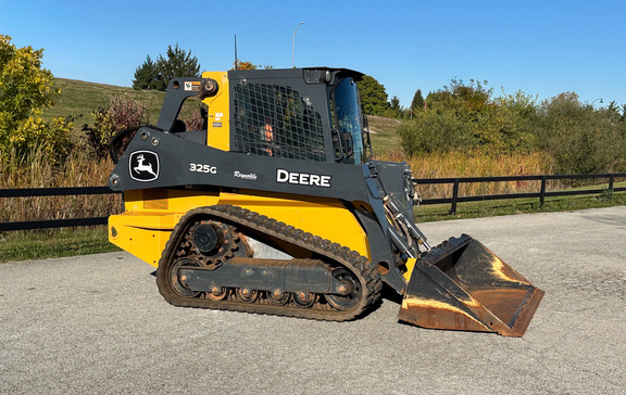 2021 John Deere 325G Compact Track Loader