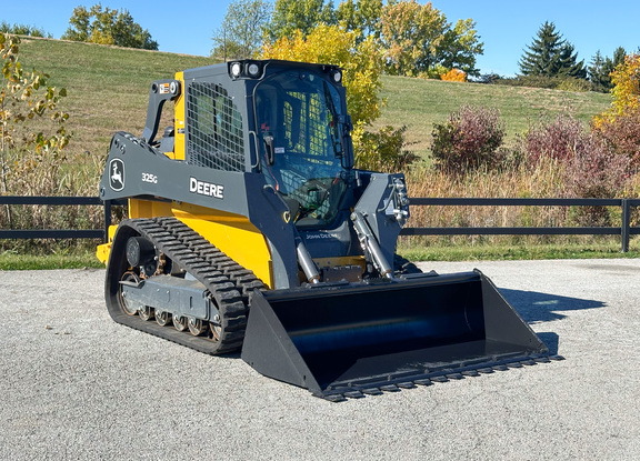 2024 John Deere 325G Compact Track Loader