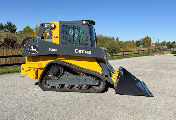 2024 John Deere 325G Compact Track Loader
