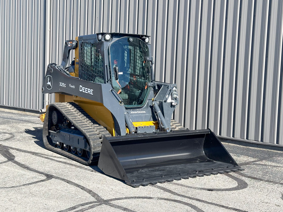 2024 John Deere 325G Compact Track Loader
