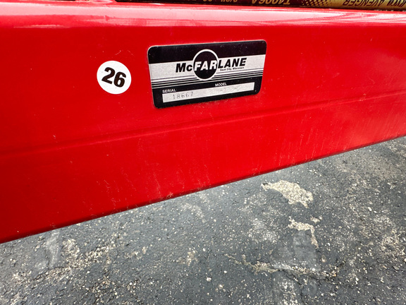 McFarlane RBH-132-5-32 Harrow Heavy