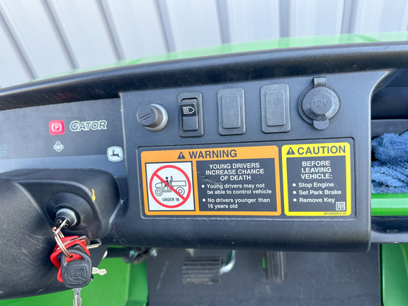 2022 John Deere TS 4X2 ATV