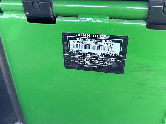 2022 John Deere TS 4X2 ATV