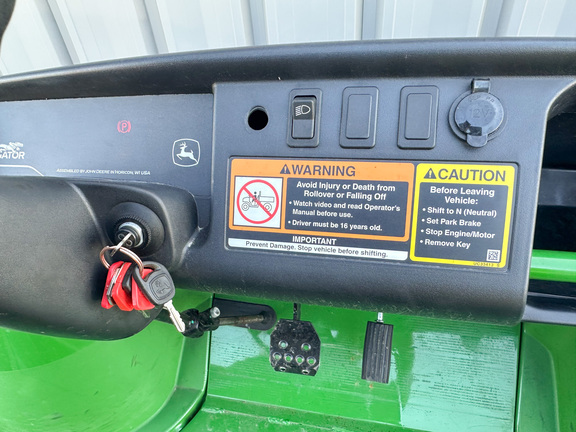 2024 John Deere TX 4X2 ATV