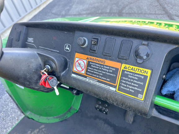 2024 John Deere TX 4X2 ATV