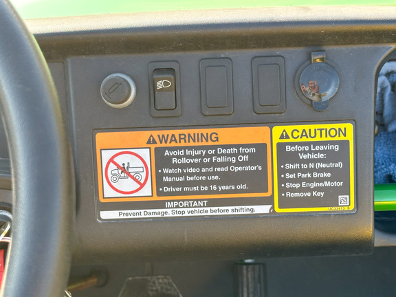 2024 John Deere TX 4X2 ATV