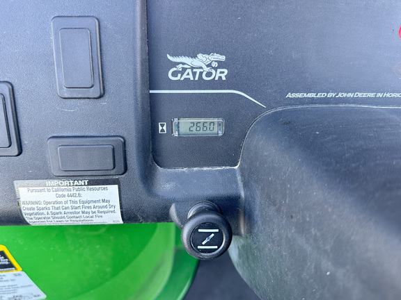 2024 John Deere TX 4X2 ATV