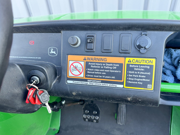 2024 John Deere TX 4X2 ATV