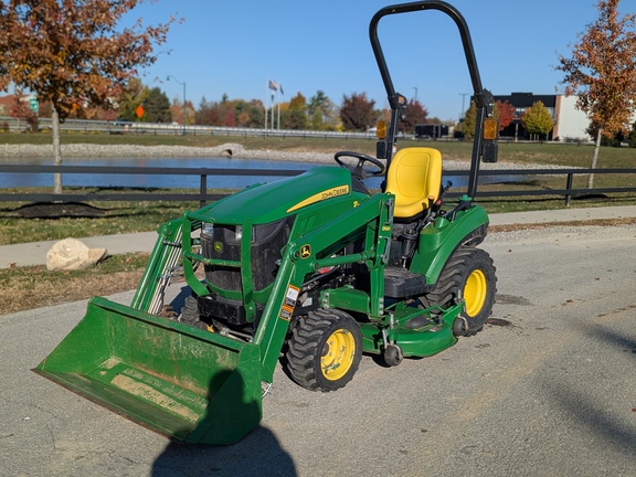 2020 John Deere 1023E Tractor Compact
