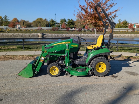 2020 John Deere 1023E Tractor Compact